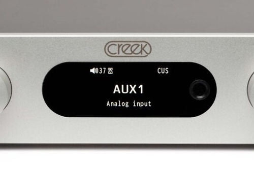 Creek Audio - 4040A integrated amplifier & DAC