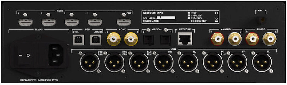 Illusonic IAP Audio Processor
