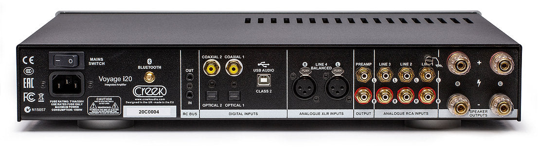 Creek Audio - Voyage i20 integrated amplifier