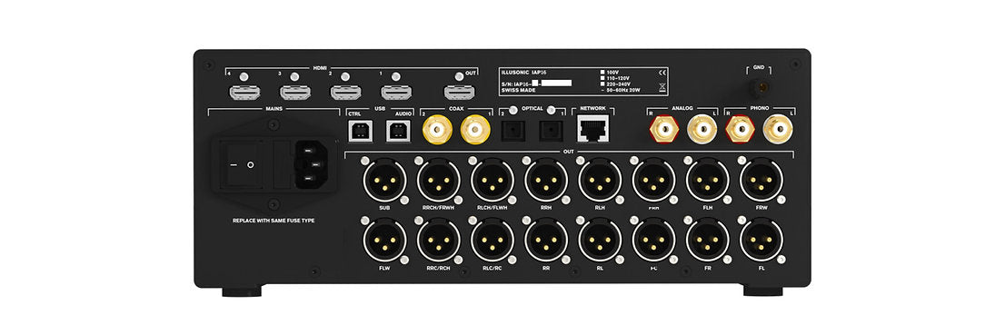 Illusonic IAP Audio Processor