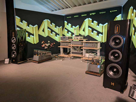 HiFi Pig reviews Kroma Atelier at Munich High End 2025!