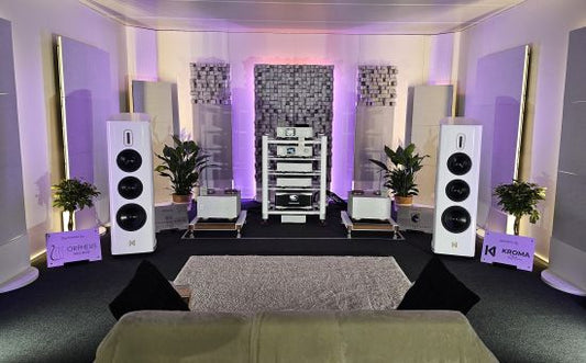 Kroma Atelier mentioned in HiFi Advice's Munich High End 2025 Report!