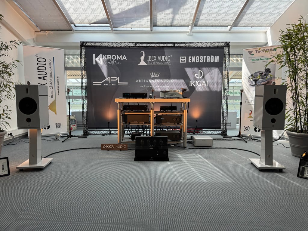 Video Reports of Kroma Atelier at Munich High End 2025!