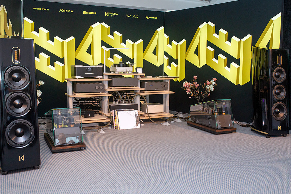 Watch Audiophilejunkie's Report on the Kroma Atelier room at Munich High End 2025!